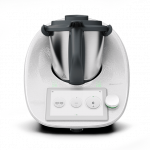 Thermomix TM6 - Edition Blanc scintillant , 1 an d’abonnement à Cookidoo, couvre-lame éplucheur+ votre découpe-minute – Image 2