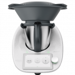 Thermomix TM6 - Edition Blanc scintillant , 1 an d’abonnement à Cookidoo, couvre-lame éplucheur+ votre découpe-minute