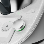 Thermomix TM6 - Edition Blanc scintillant , 1 an d’abonnement à Cookidoo, couvre-lame éplucheur+ votre découpe-minute – Image 4